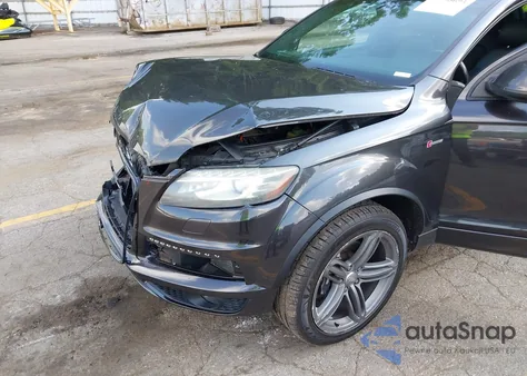 2013 Audi Q7 3.0T S Line Prestige из США, поврежденный, VIN WA1DGAFE1DD011586